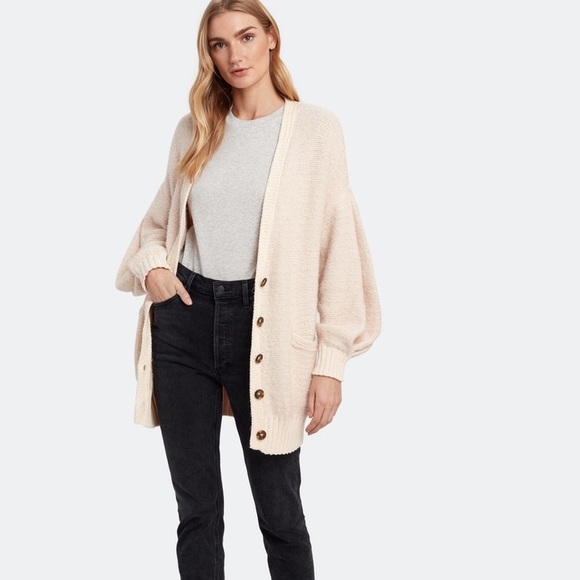 Free People Snow Drop Cardigan. - Picture 6 of 12